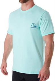 img 1 attached to Quiksilver Mens Heritage Sleeve T Shirt Sports & Fitness for Water Sports