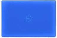 🔵 mcover hard shell case for 2020 13.4" dell xps 13 9300 / 9310 - blue, compatible with non-2-in-1 models (not for l321x 9333 9343 9350 9360 9365 9370 9380), durable laptop protection - dl-xps13-9300 logo