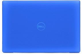 img 4 attached to 🔵 mCover Hard Shell Case for 2020 13.4" Dell XPS 13 9300 / 9310 - Blue, Compatible with Non-2-in-1 Models (Not for L321X 9333 9343 9350 9360 9365 9370 9380), Durable Laptop Protection - DL-XPS13-9300