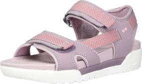 img 4 attached to Ryka Womens Rosline Sandal Mystic Women's Shoes