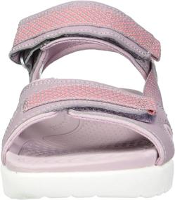 img 3 attached to Ryka Womens Rosline Sandal Mystic Women's Shoes