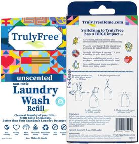 img 3 attached to Truly Free Laundry Refill Unscented