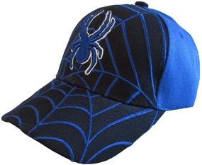 img 1 attached to Spider Man Kids Youth Hat - Boys' Accessories and Caps for Better SEO