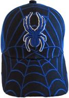 spider man kids youth hat - boys' accessories and caps for better seo logo