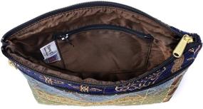 img 2 attached to 👜 Danny Tapestry Crossbody: Handmade Women's Handbags & Wallets - Adjustable Style in Crossbody Bags