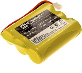 img 3 attached to Ultra Hi-Capacity Synergy Digital Cordless Phone Battery for AT&T-Lucent 3301 Cordless Phone (NI-CD, 3.6V, 600 mAh)