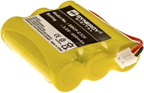 img 1 attached to Ultra Hi-Capacity Synergy Digital Cordless Phone Battery for AT&T-Lucent 3301 Cordless Phone (NI-CD, 3.6V, 600 mAh)