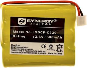 img 4 attached to Ultra Hi-Capacity Synergy Digital Cordless Phone Battery for AT&T-Lucent 3301 Cordless Phone (NI-CD, 3.6V, 600 mAh)