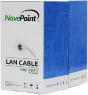 navepoint cat5e (cca) computer accessories & peripherals logo