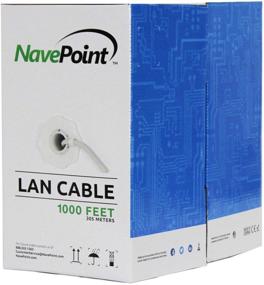 img 3 attached to NavePoint CAT5E (CCA) Computer Accessories & Peripherals
