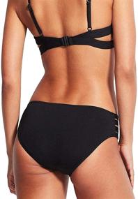 img 3 attached to Seafolly Womens Active Coverage Swimsuit Women's Clothing in Swimsuits & Cover Ups