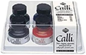 img 3 attached to Calli Ink Set 1Oz Colors