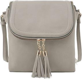 img 4 attached to SG SUGU Fashion Crossbody Shoulder Women's Handbags & Wallets for Crossbody Bags