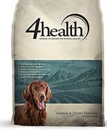 🐟 premium 4health salmon & potato formula adult dog food - 5 lb bag for optimal canine nutrition logo