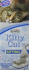 img 2 attached to Premium Kitty Cat Alpha Pet Cat 🐱 Pan Liners - Pack of 10 for Effortless Cleanup