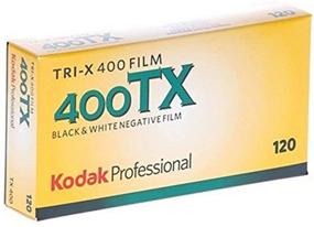 img 1 attached to 📷 Kodak 115 3659 Tri-X 400 Pro 120 Black White Film Pack of 5 Rolls