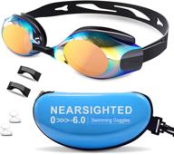 defunx shortsighted swimming anti leak nearsighted logo
