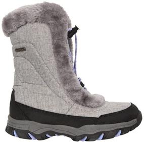 img 3 attached to 🥾 Outdoor Youth Boots for Boys - Mountain Warehouse Ohio Shoes