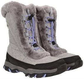 img 4 attached to 🥾 Outdoor Youth Boots for Boys - Mountain Warehouse Ohio Shoes