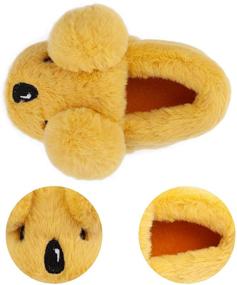 img 2 attached to 🧦 Indoor Boys' Magtoe Slippers - Toddler Little Shoes