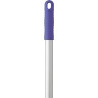 🔮 vikan 29598 59-inch aluminum handle with threaded tip, 63/64-inch diameter - purple logo