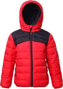 img 4 attached to Rokka Rolla Lightweight Reversible Resistant Boys' Clothing ~ Jackets & Coats