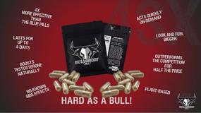 img 1 attached to 💪 AlphaConfident™ Bullproof Herbal Male Enhancement Performance Pill: Instant Results, Long-Lasting Effects (2ct On-The-Go Pack)