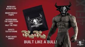 img 2 attached to 💪 AlphaConfident™ Bullproof Herbal Male Enhancement Performance Pill: Instant Results, Long-Lasting Effects (2ct On-The-Go Pack)