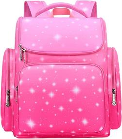 img 4 attached to Рюкзак Qiuhome School Backpack Girls 14Inch Backpacks