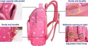 img 1 attached to Рюкзак Qiuhome School Backpack Girls 14Inch Backpacks