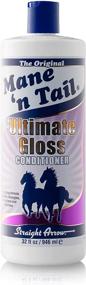 img 4 attached to Revitalize Your Hair with Mane 'n Tail New Ultimate Gloss Conditioner | 32 Ounce