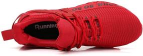 img 2 attached to TSIODFO Sneakers Running Athletic Walking Sports & Fitness in Running