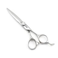 ✂️ ножницы для волос длиной 6 дюймов - парикмахерские ножницы для стрижки волос с лезвиями из стали 440с от kinsaro логотип
