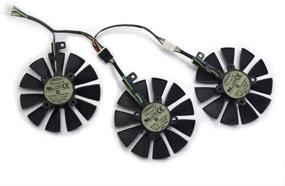 img 4 attached to InRobert T129215SU Graphics GTX980Ti Fan 3Pcs