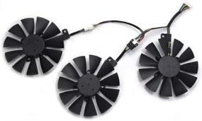 img 1 attached to InRobert T129215SU Graphics GTX980Ti Fan 3Pcs