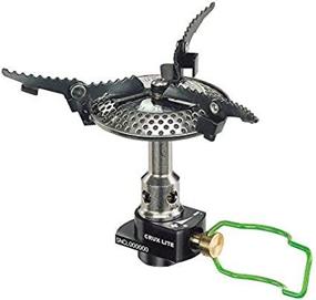 img 1 attached to 🔥 Efficient Optimus Crux Lite 8019259 Camping Stove for Hiking Adventures