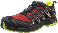 salomon trail running shoes black logo