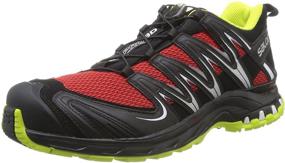 img 4 attached to Salomon Trail Running Shoes Black