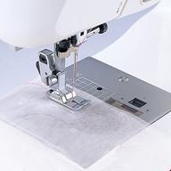 🧵 yeqin straight stitch sewing machine presser foot compatible with singer, brother, babylock, viking (husky series), euro-pro, janome, kenmore, white, juki, bernette series (bernina), new home, necchi logo