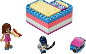 img 3 attached to ☀️ Fun in the Sun: LEGO Friends Olivias Summer Building Set