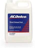 🚀 acdelco gm original equipment 10-4022 diesel exhaust emissions reduction (def) fluid - 1 gal for improved air quality logo