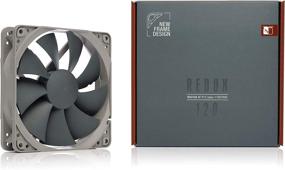 img 1 attached to Noctua NF-P12 redux-1700 PWM: Optimized 4-Pin Cooling Fan for Exceptional Performance at 1700 RPM (120mm, Grey)