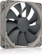 noctua nf-p12 redux-1700 pwm: optimized 4-pin cooling fan for exceptional performance at 1700 rpm (120mm, grey) logo