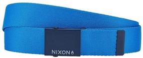 img 1 attached to NIXON Cadet Belt Black