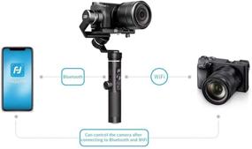 img 1 attached to 📷 FeiyuTech G6 Plus 3-Axis Handheld Stabilizer Gimbal for Mirrorless Camera Lightweight, GoPro 8/7/6/5, Sony RX0, DJI Osmo Action Camera, Pocket Camera, Smartphone iPhone 12 11 X Xs XR, Xiaomi, Samsung