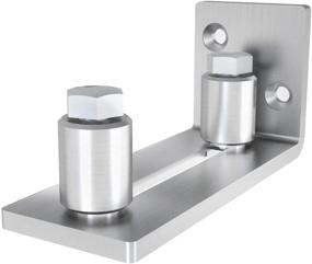 img 4 attached to 🚪 JUBEST Adjustable Stainless Sliding Guide with Smooth Operation