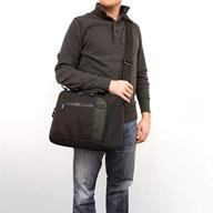 versatile and chic: norazza skooba satchel v.3 mini in stylish black logo