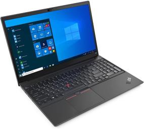 img 2 attached to 💻 Lenovo ThinkPad E15 Gen 2 15.6" FHD Business Laptop - Intel Quad-Core i5-1135G7, 8GB DDR4 RAM, 512GB PCIe SSD, WiFi 6, BT 5.2, Windows 10 Pro - Includes 64GB Flash Drive