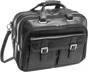 img 2 attached to 💼 Siamod CERESOLA 46005: Stylish and Functional Checkpoint-Friendly Detachable-Wheeled Laptop Case