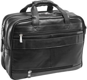 img 1 attached to 💼 Siamod CERESOLA 46005: Stylish and Functional Checkpoint-Friendly Detachable-Wheeled Laptop Case